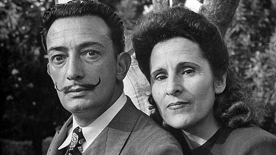 El Vínculo Traumático de Codependencia entre Salvador Dalí y Gala